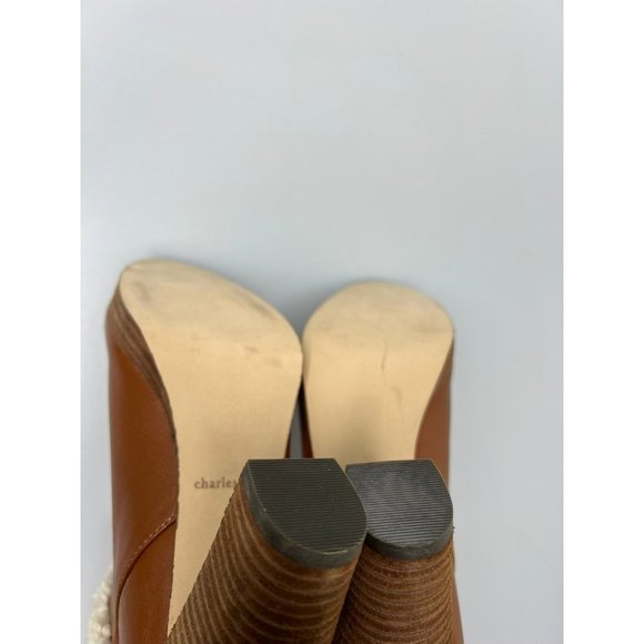 Charles David Nella Bootie Brown Women’s Size 7 - Picture 5 of 6